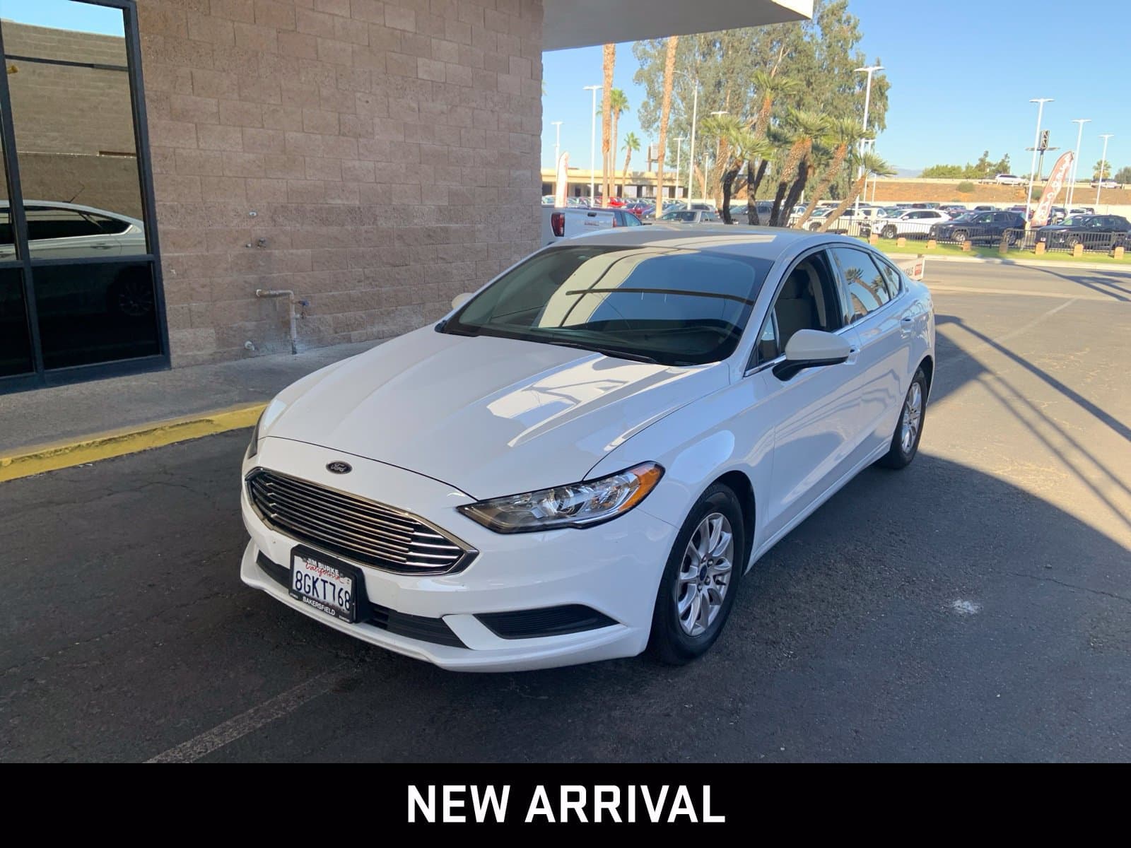 2018 Ford Fusion S — photo 1 of 6