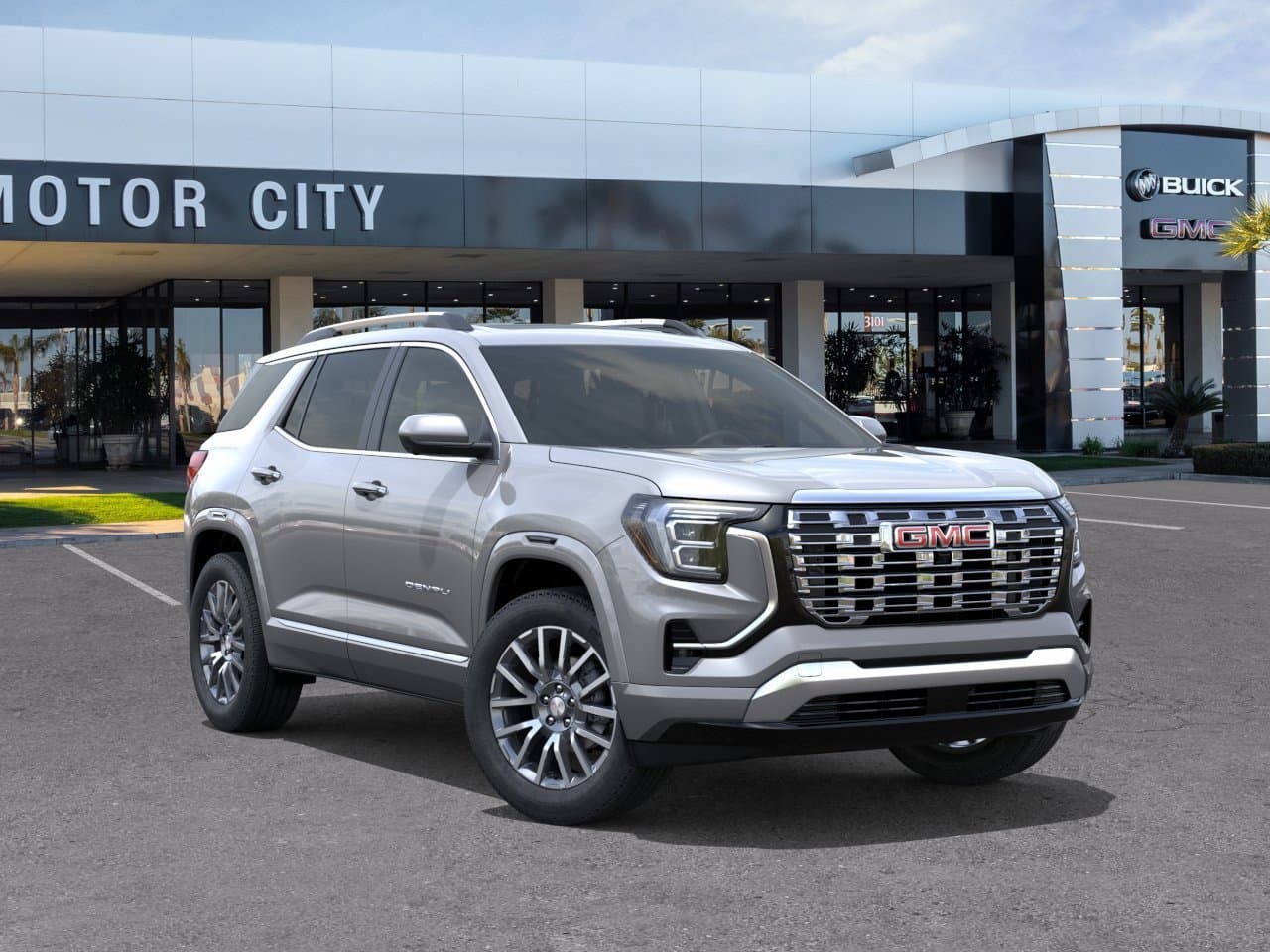 2027 GMC Terrain AWD Denali — photo 1 of 33
