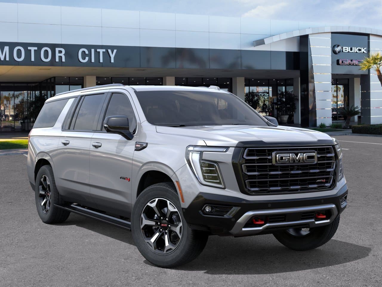2026 GMC Yukon XL AT4 Ultimate — photo 1 of 33