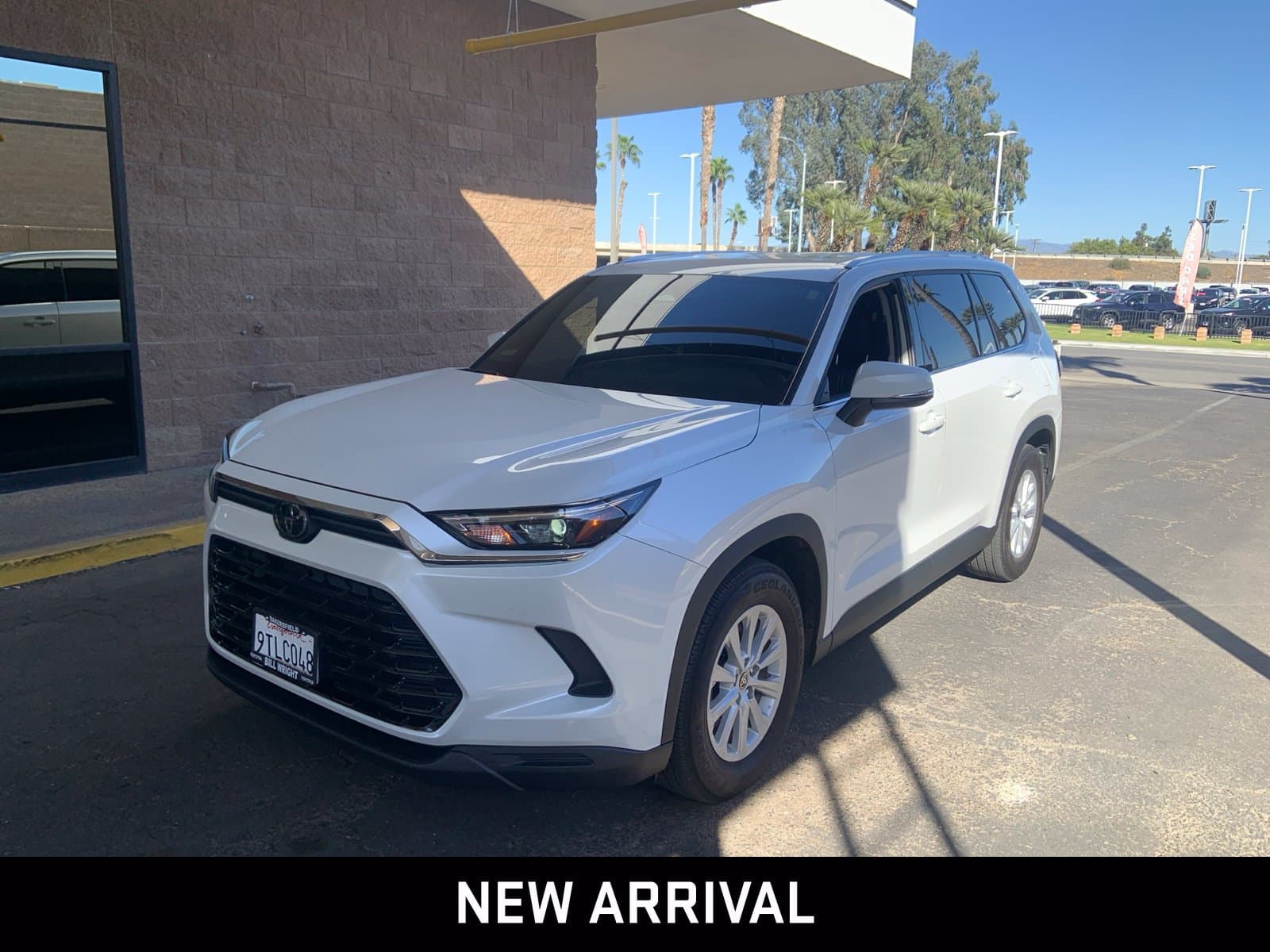 2025 Toyota Grand Highlander XLE — photo 1 of 6