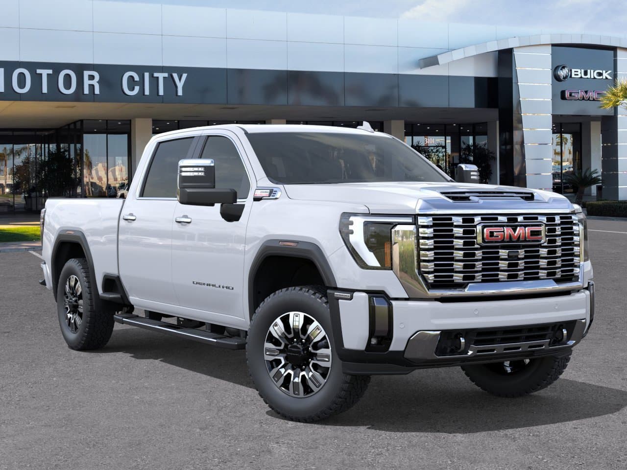 2026 GMC Sierra 2500HD Denali — photo 1 of 32