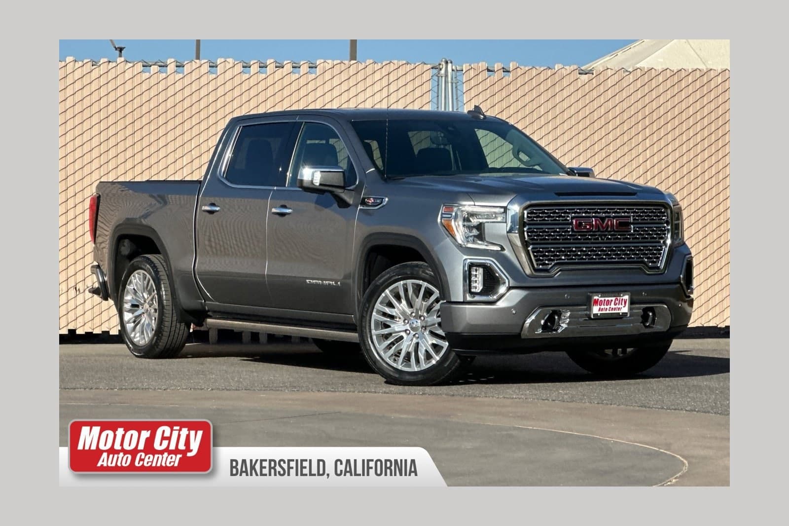 2019 GMC Sierra 1500 Denali — photo 1 of 28