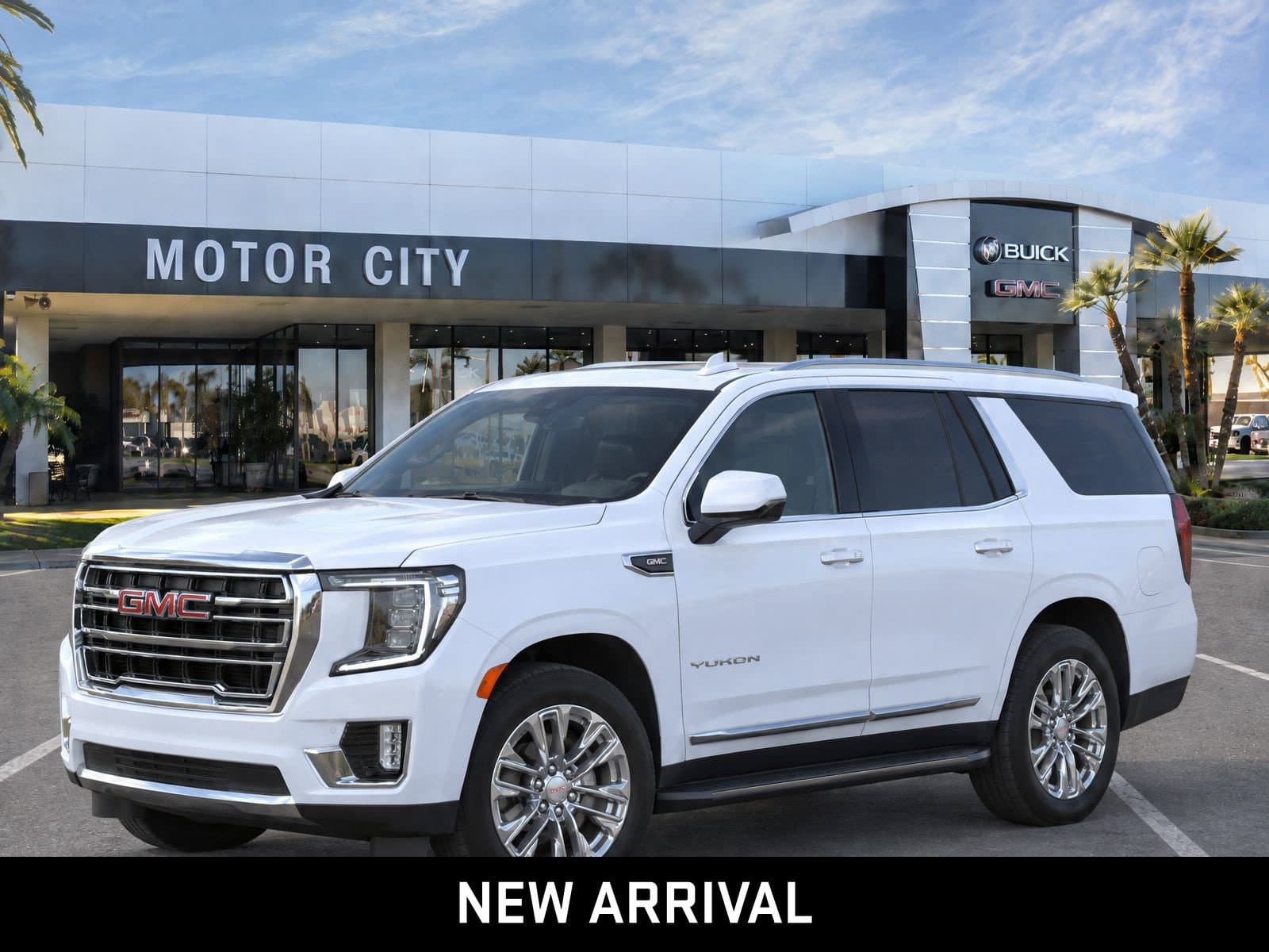 2022 GMC Yukon SLT — photo 1 of 8