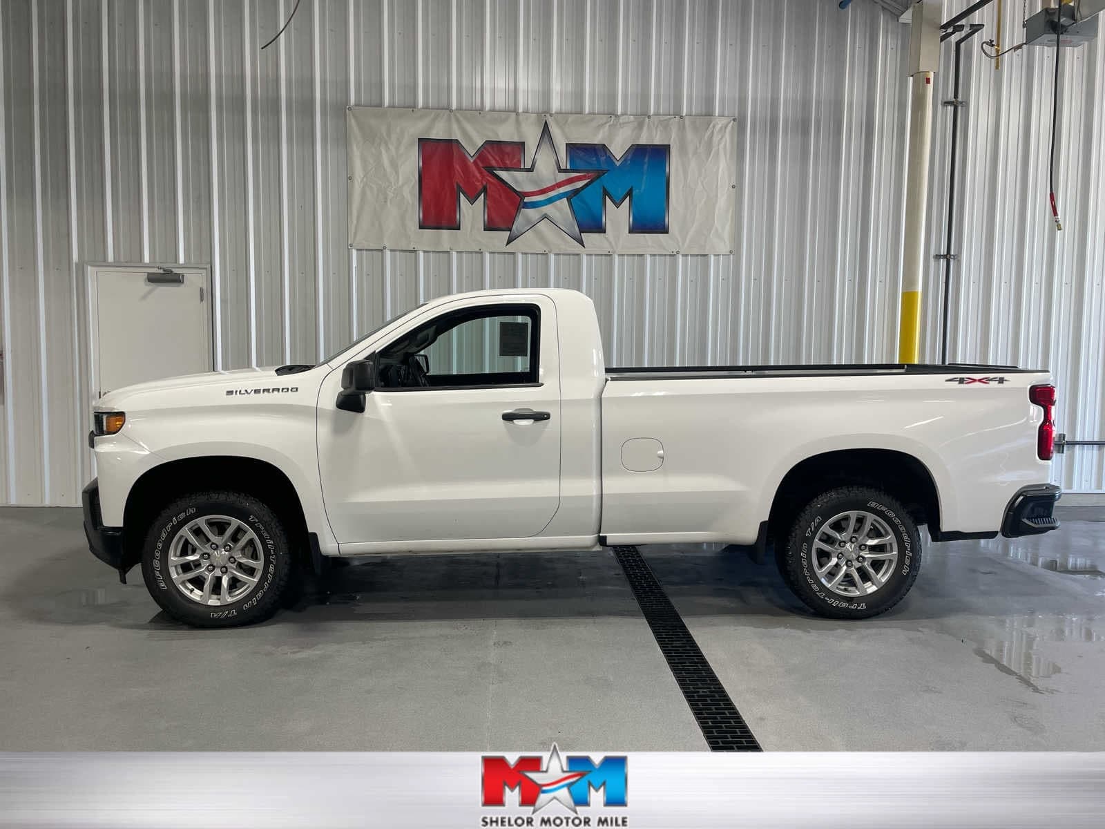 2020 Chevrolet Silverado 1500 Work Truck — photo 1 of 8