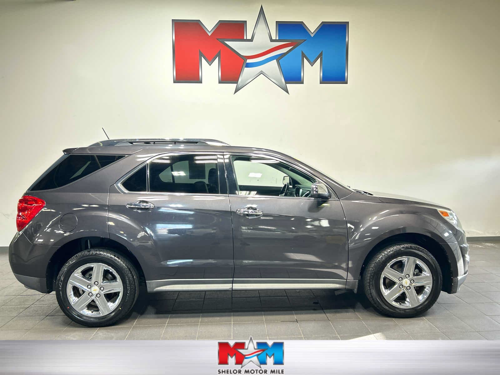 2014 Chevrolet Equinox LTZ — photo 1 of 30