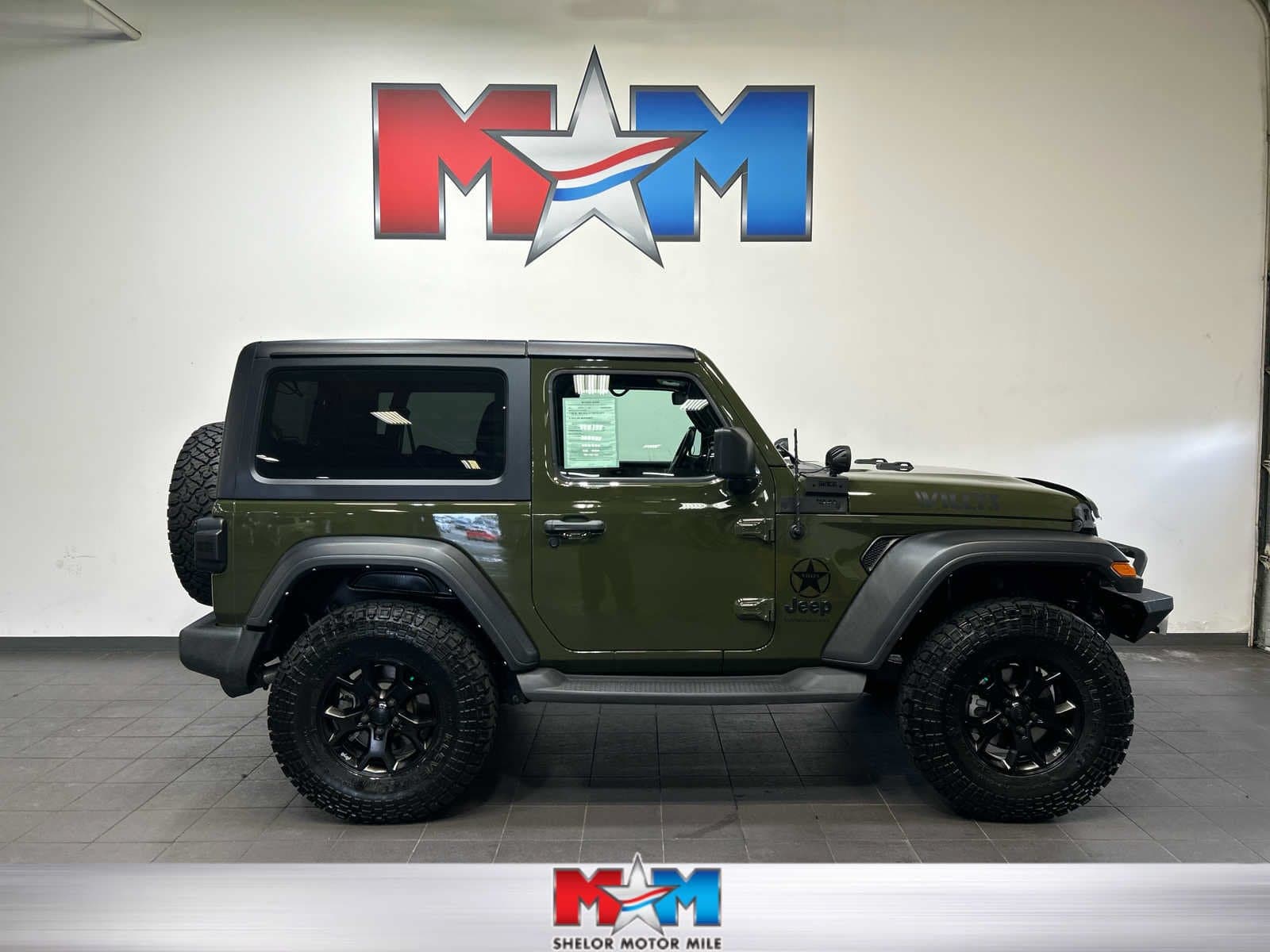 2022 Jeep Wrangler Willys — photo 1 of 30