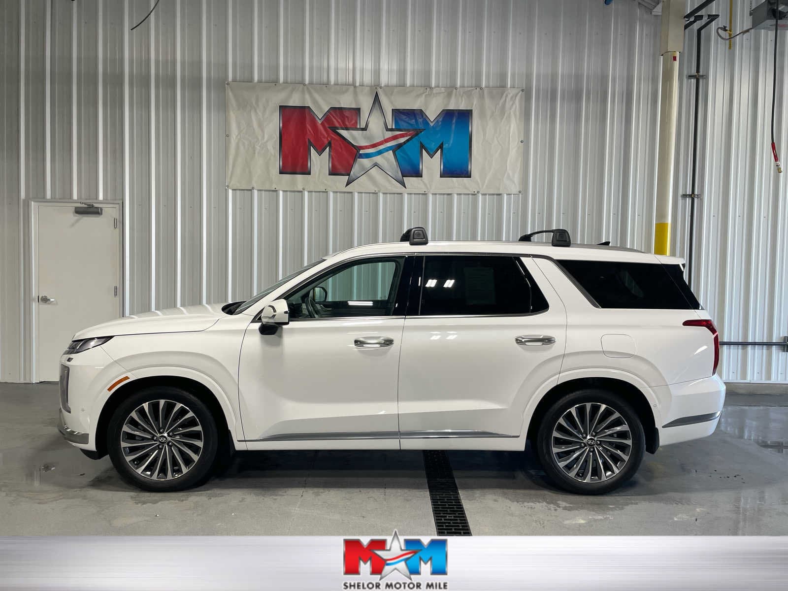 2025 Hyundai Palisade Calligraphy — photo 1 of 9