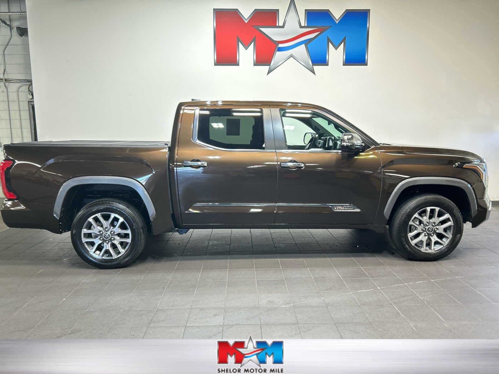 2024 Toyota Tundra 4WD 1794 Edition — photo 1 of 30