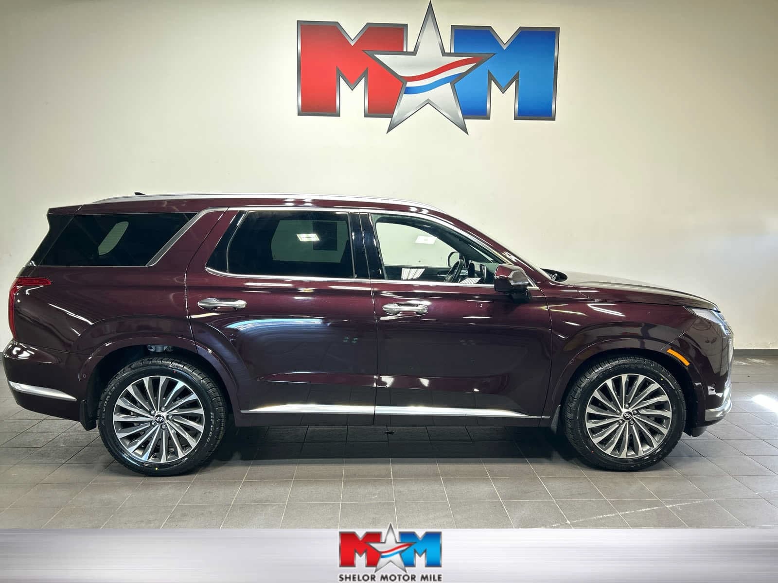 2024 Hyundai Palisade Calligraphy — photo 1 of 30
