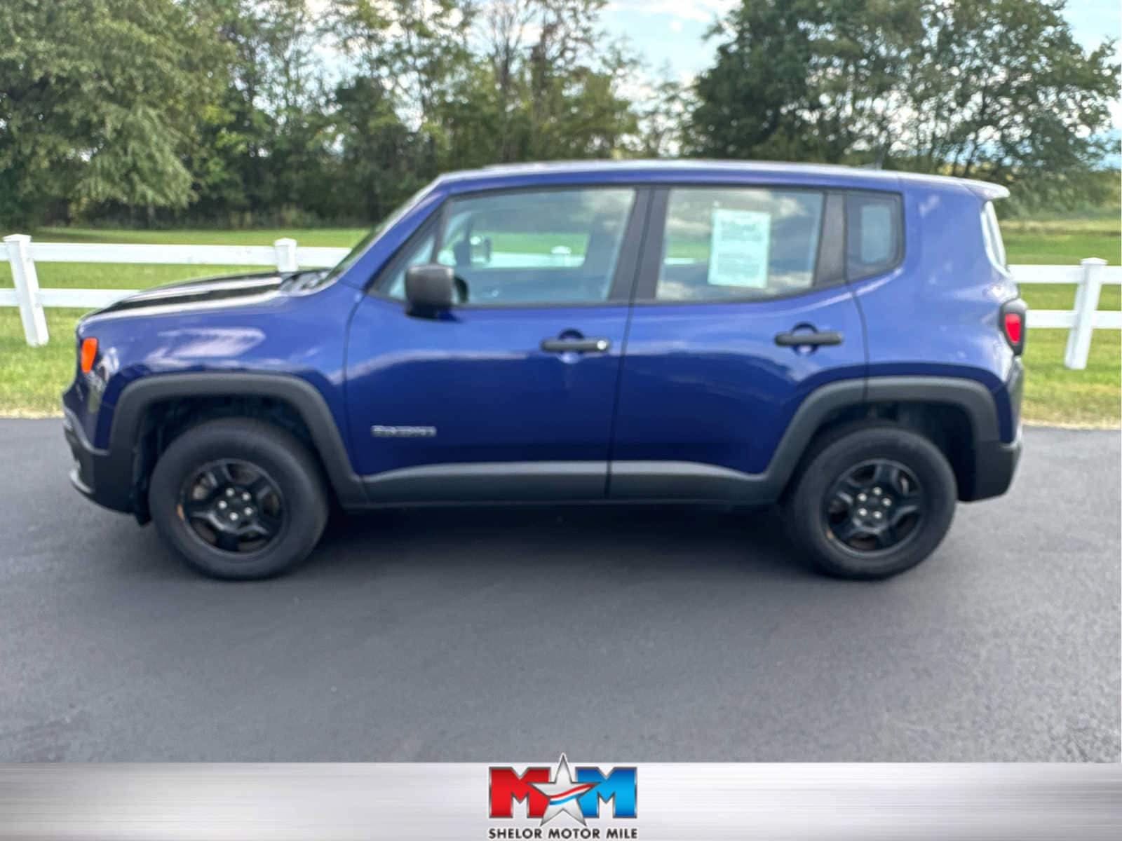 2018 Jeep Renegade Sport — photo 1 of 21
