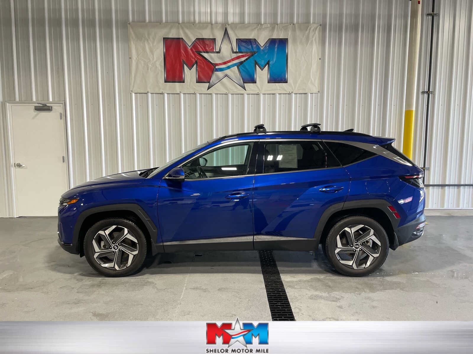 2023 Hyundai Tucson Limited — photo 1 of 8