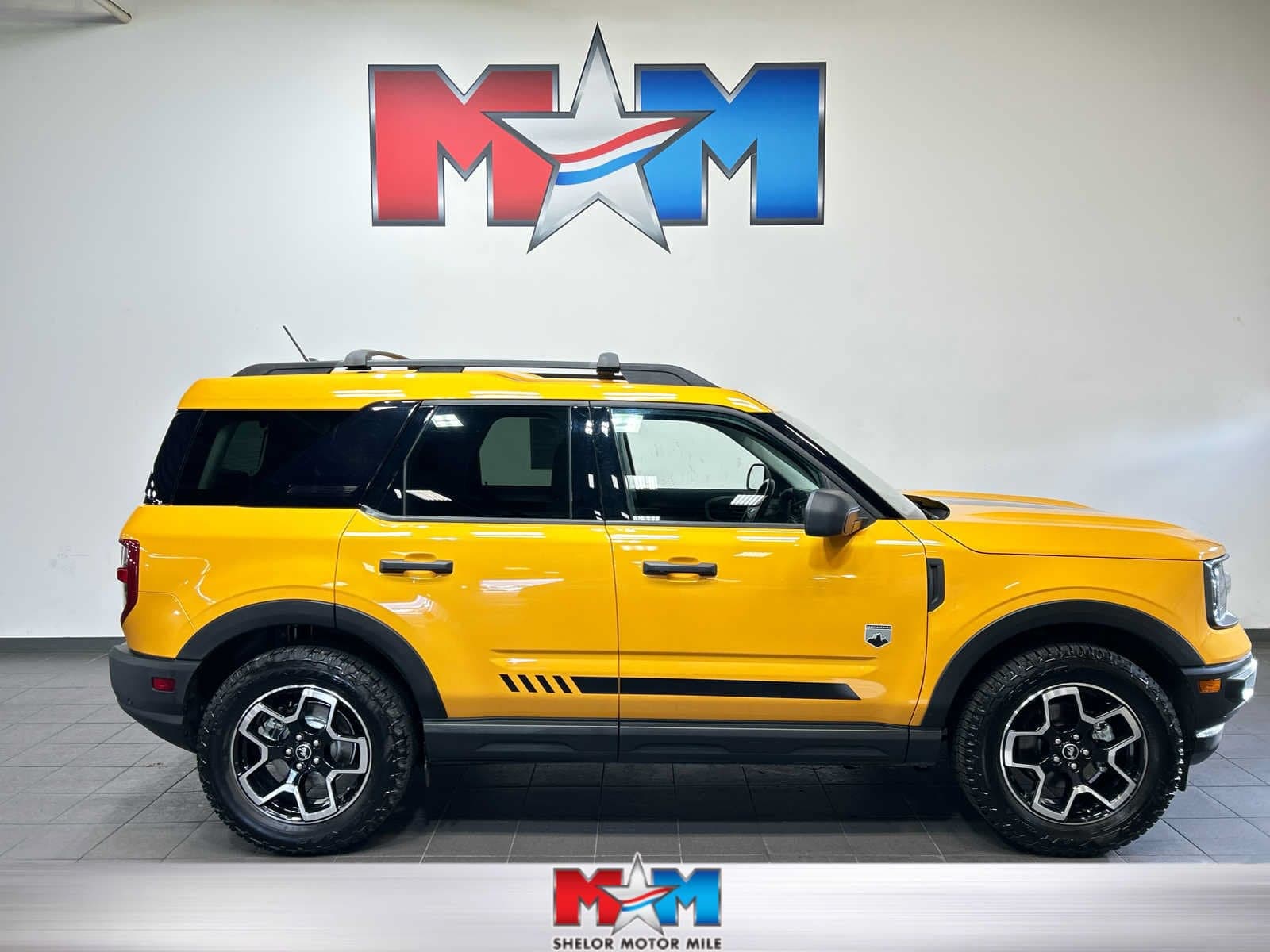 2022 Ford Bronco Sport Big Bend — photo 1 of 10