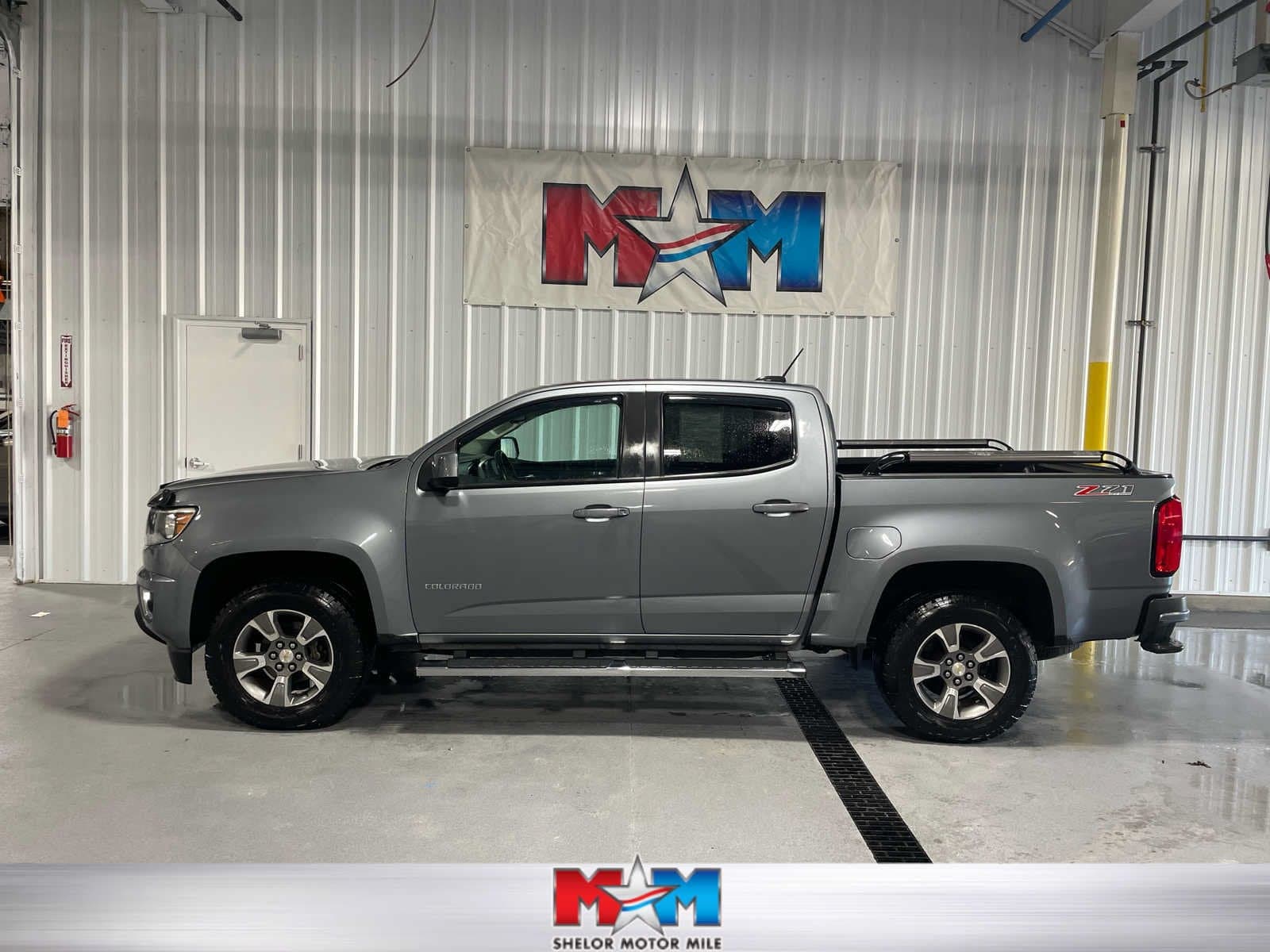 2018 Chevrolet Colorado 4WD Z71 — photo 1 of 8