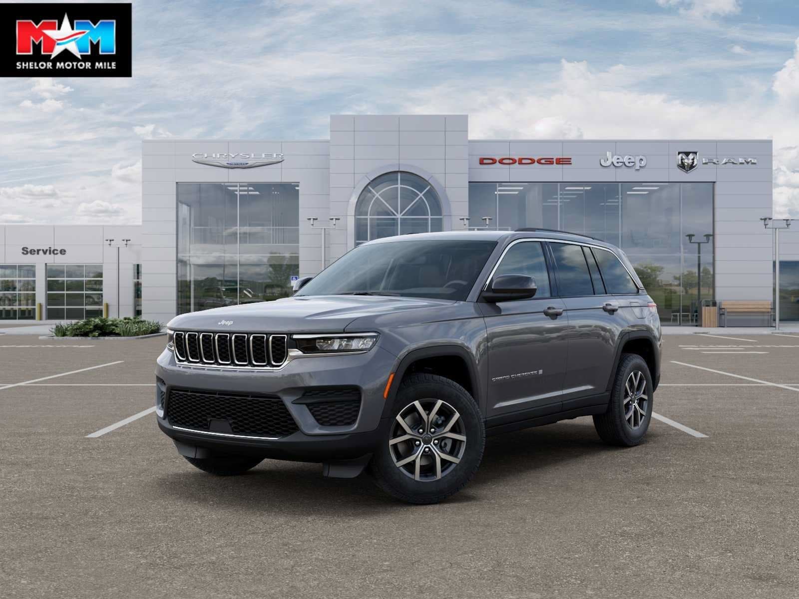 2027 Jeep Grand Cherokee Laredo X — photo 1 of 35