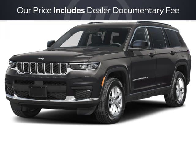 2026 Jeep Grand Cherokee L Laredo — photo 1 of 3