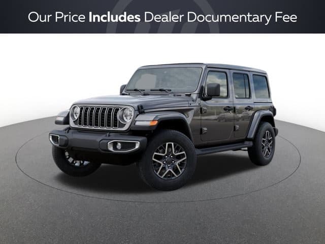 2027 Jeep Wrangler Sahara — photo 1 of 35