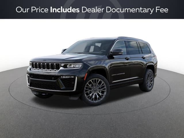 2027 Jeep Grand Cherokee L Summit — photo 1 of 35
