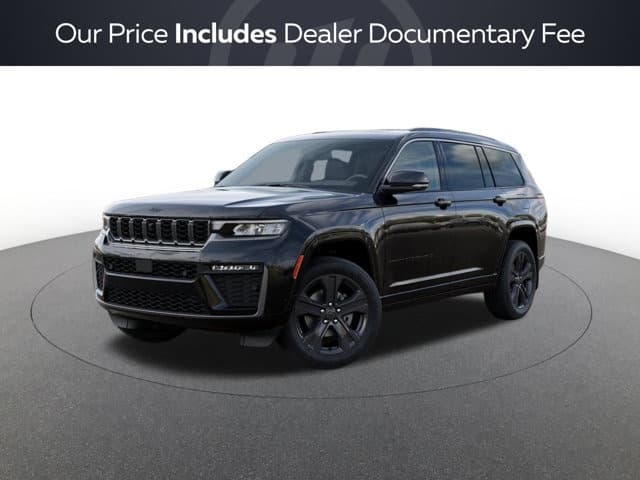 2027 Jeep Grand Cherokee L Limited — photo 1 of 52