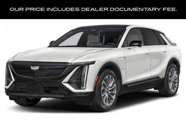 2027 Cadillac LYRIQ Signature Sport — photo 1 of 3
