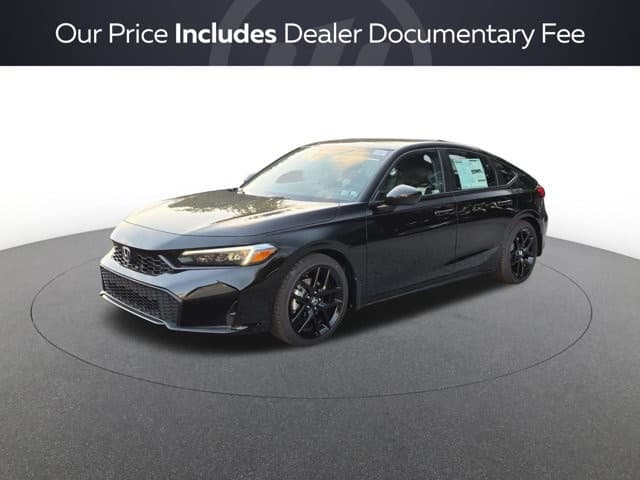 2026 Honda Civic Hatchback Sport — photo 1 of 17