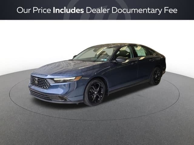 2025 Honda Accord Sedan SE — photo 1 of 26