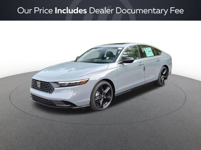 2026 Honda Accord Hybrid Sport-L — photo 1 of 17