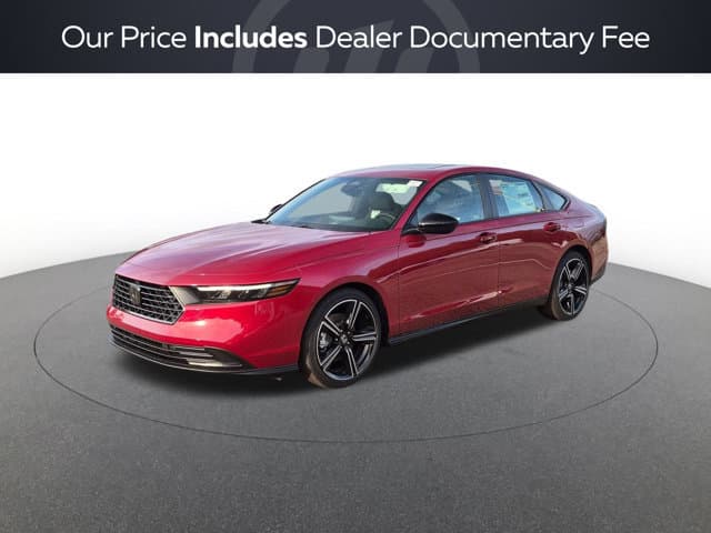 2026 Honda Accord Hybrid Sport — photo 1 of 17