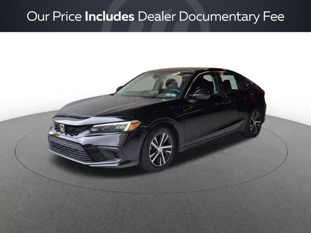 2024 Honda Civic Hatchback LX — photo 1 of 25
