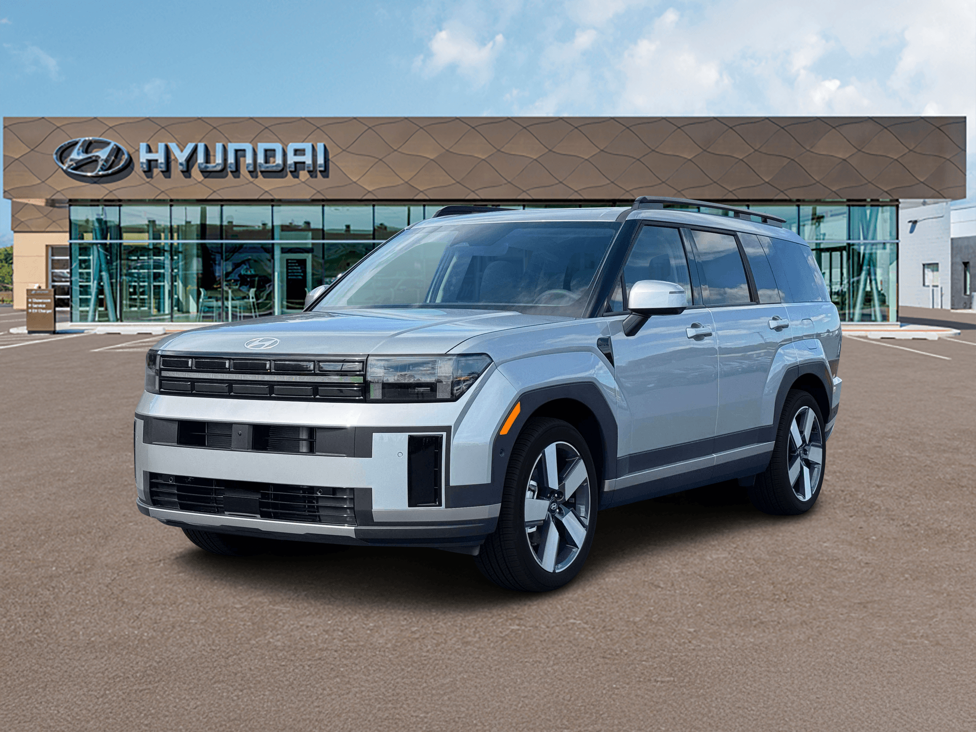 2027 Hyundai Santa Fe Base — photo 1 of 25