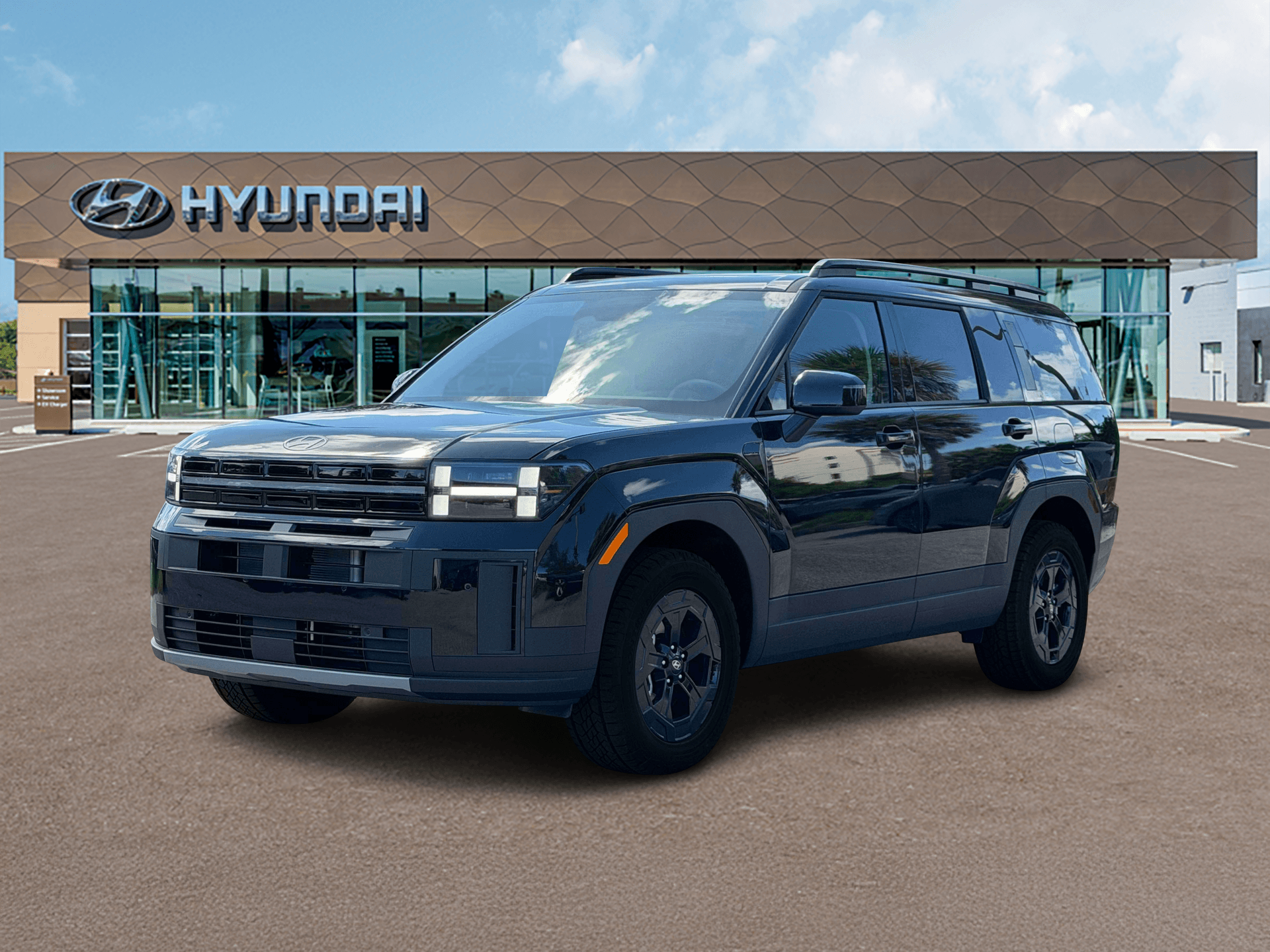 2027 Hyundai Santa Fe XRT — photo 1 of 12