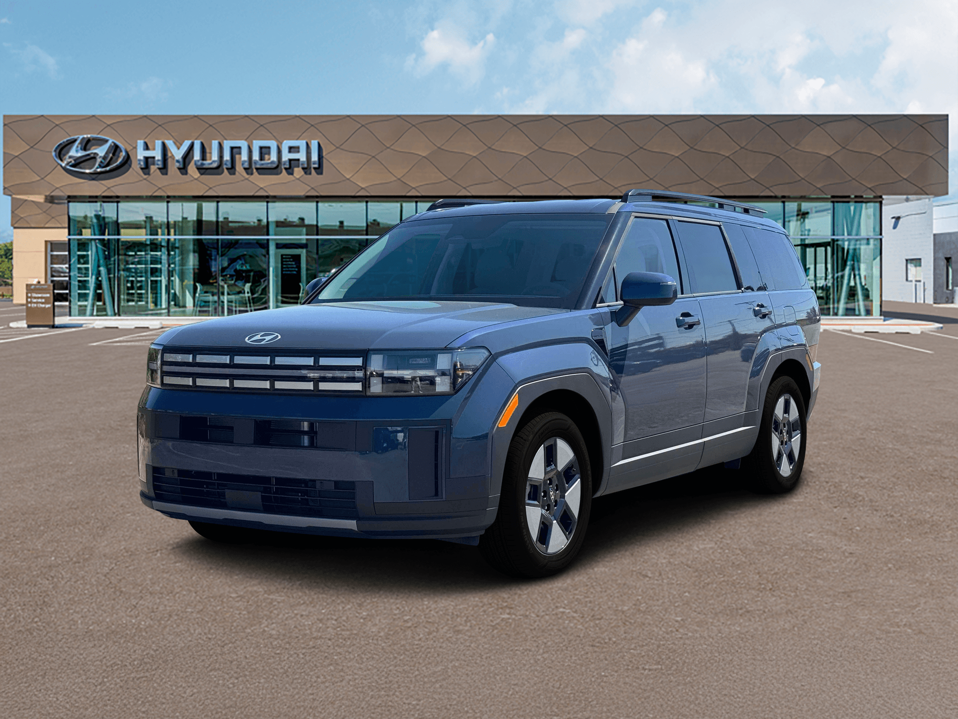 2027 Hyundai Santa Fe Hybrid SEL — photo 1 of 12