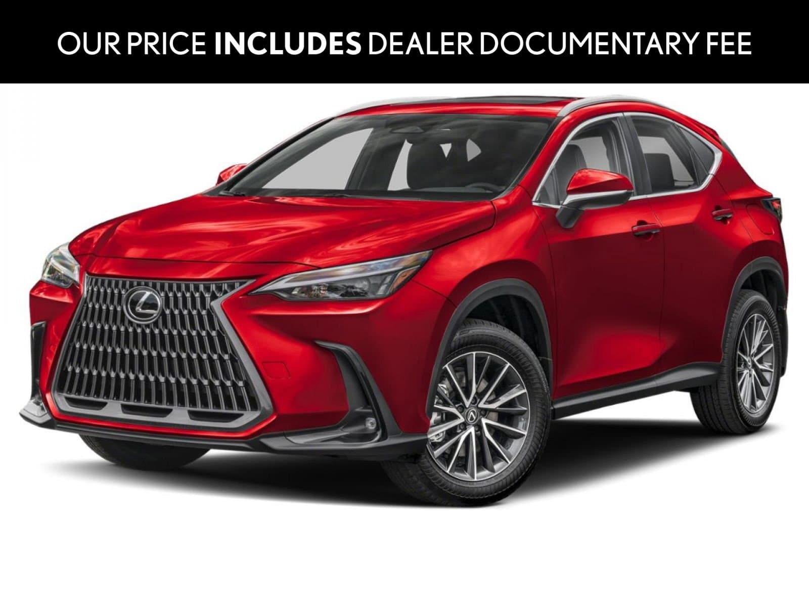 2026 Lexus NX Base — photo 1 of 7