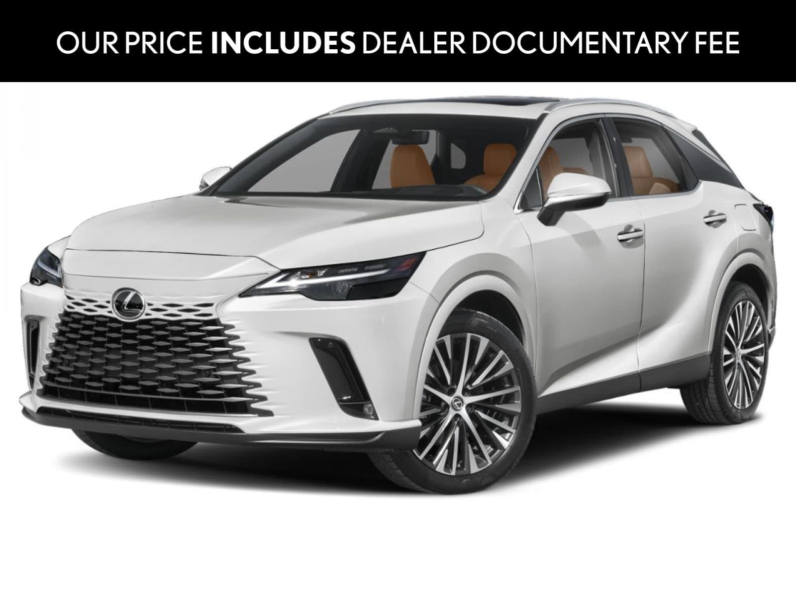 2026 Lexus RX Base — photo 1 of 3