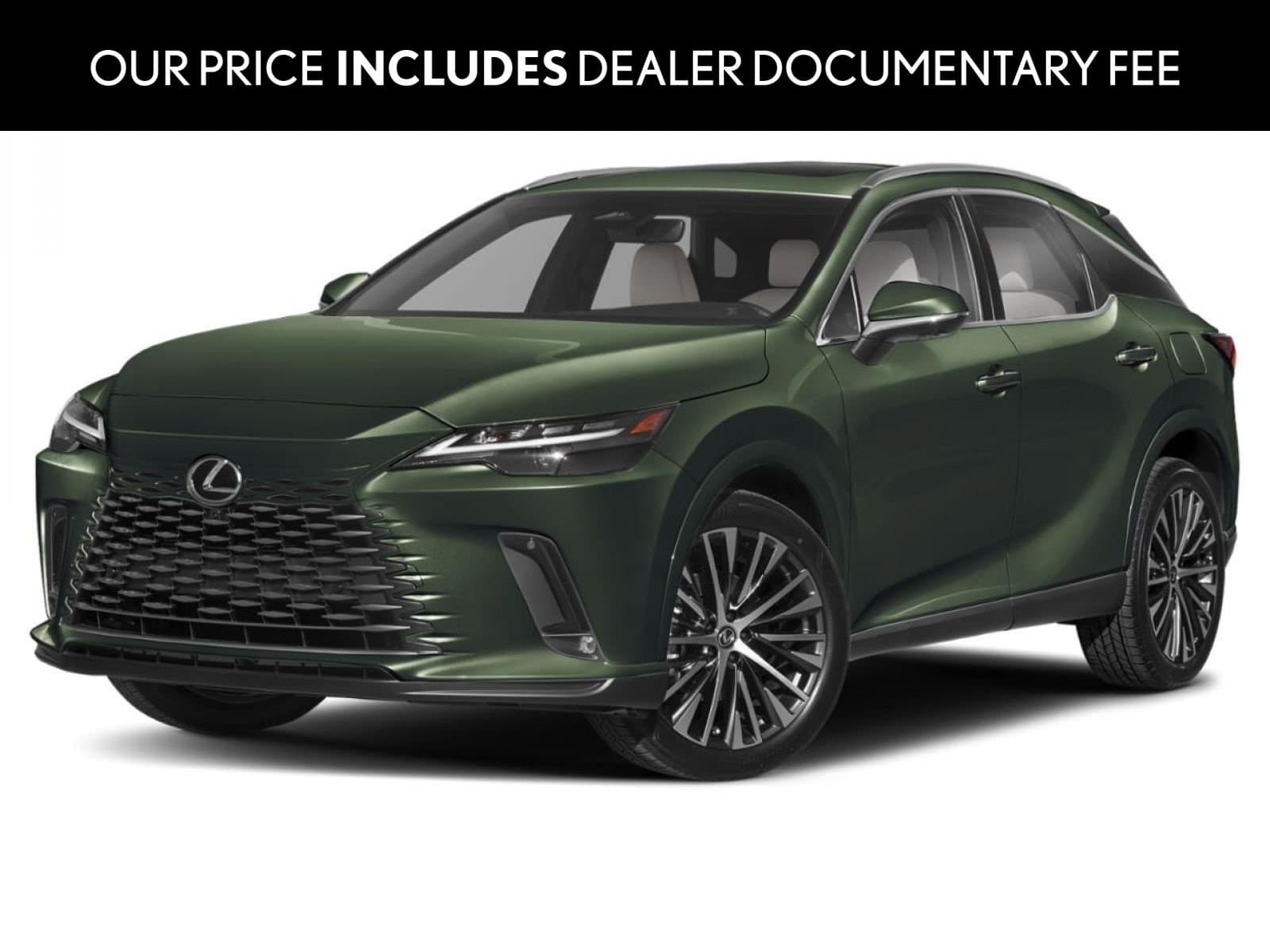 2026 Lexus RX Base — photo 1 of 7