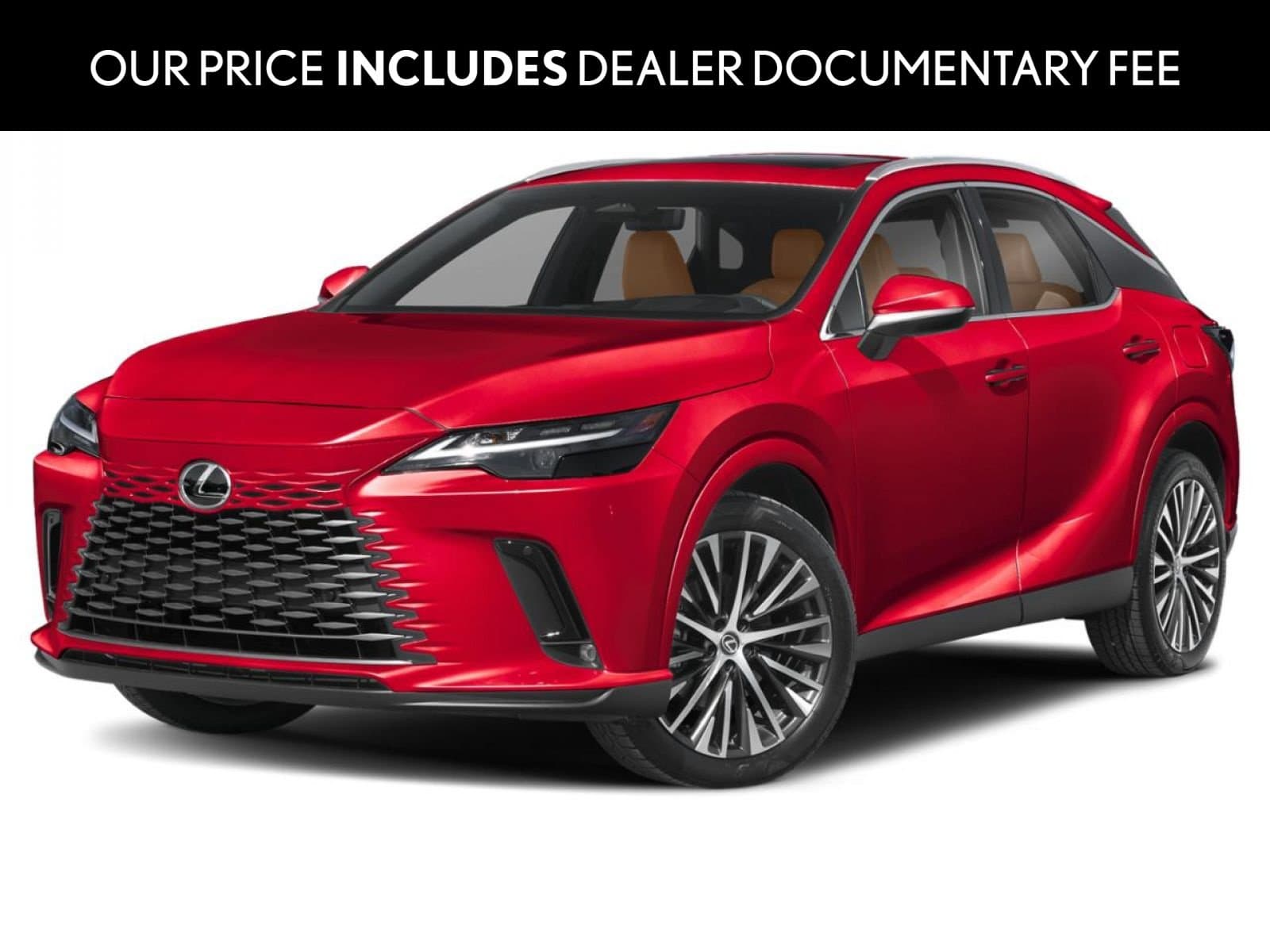 2026 Lexus RX RX 350h Premium — photo 1 of 7