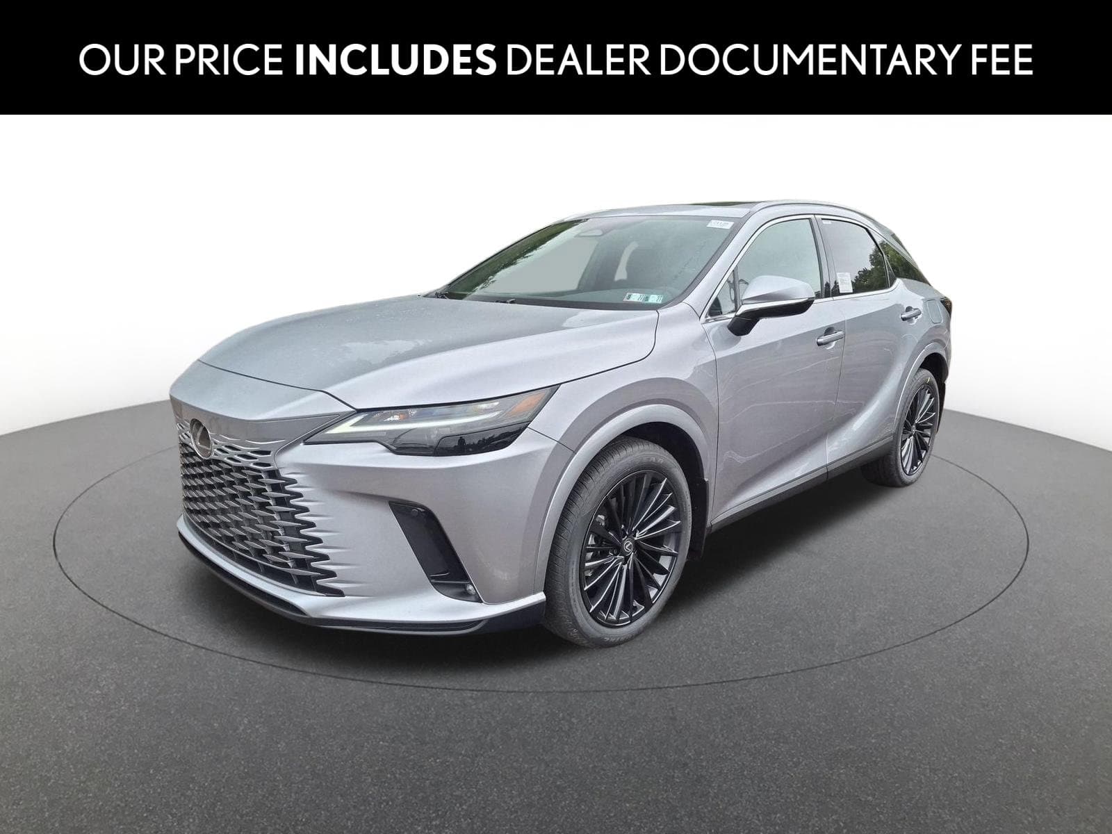 2026 Lexus RX Base — photo 1 of 17