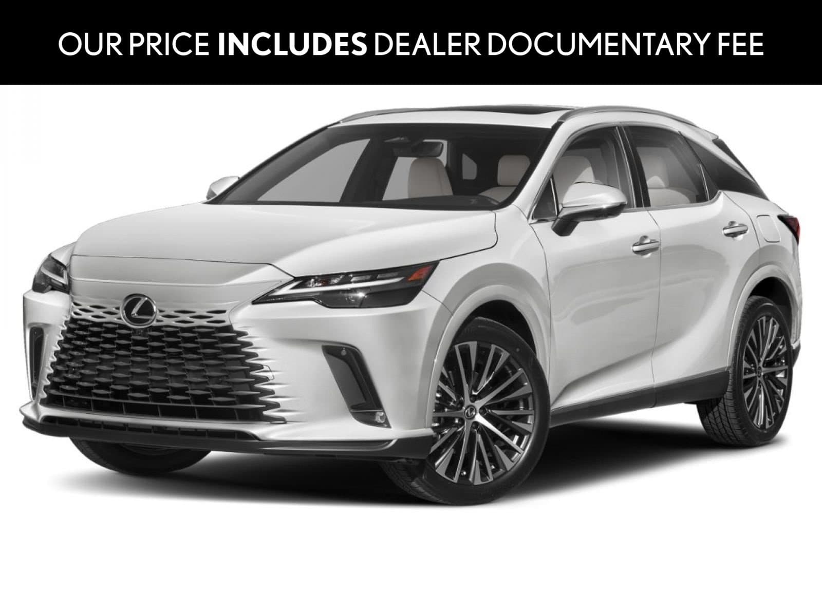 2026 Lexus RX Base — photo 1 of 7