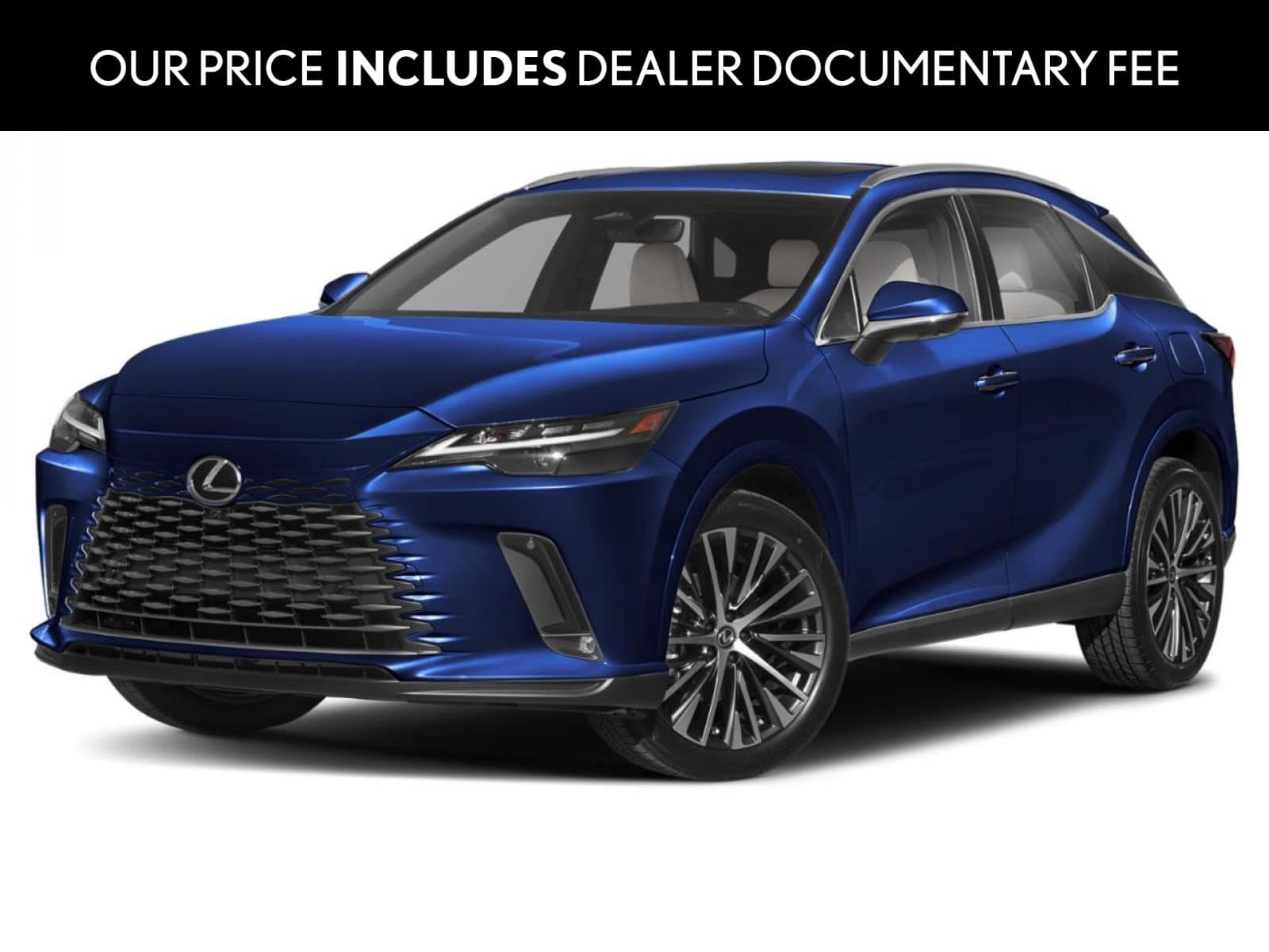 2026 Lexus RX Base — photo 1 of 7