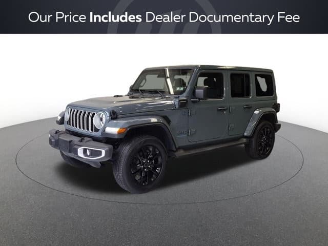 2025 Jeep Wrangler Base — photo 1 of 26