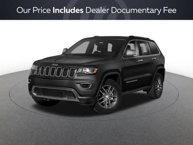 2021 Jeep Grand Cherokee Limited — photo 1 of 3