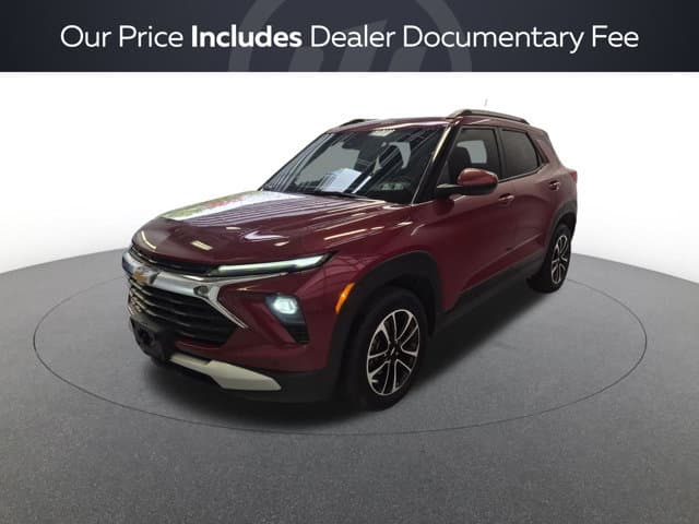 2024 Chevrolet Trailblazer LT — photo 1 of 26