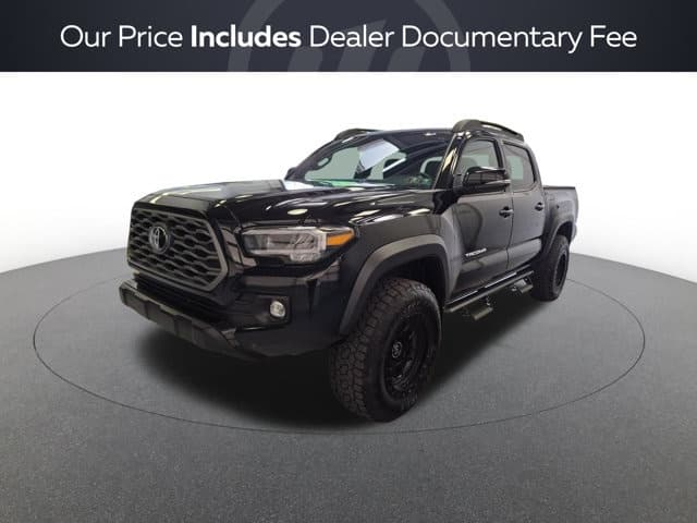 2023 Toyota Tacoma 4WD TRD Off Road — photo 1 of 26