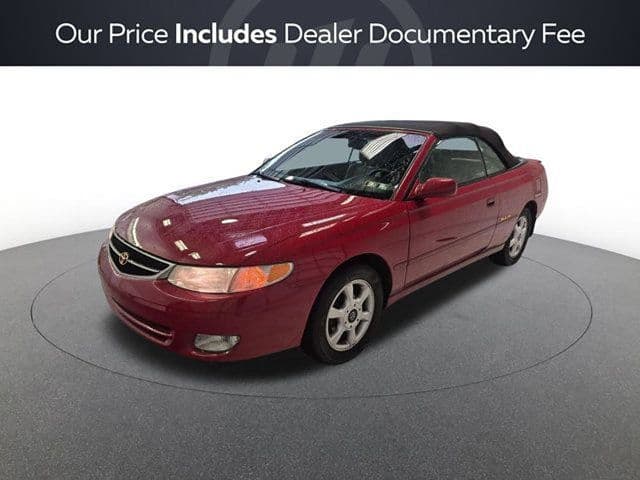 2001 Toyota Camry Solara SLE — photo 1 of 25