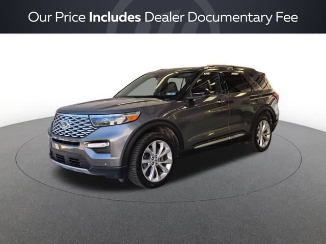 2023 Ford Explorer Platinum — photo 1 of 26