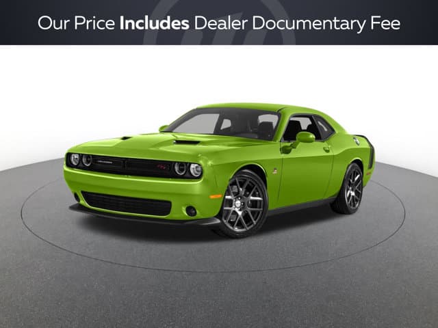 2015 Dodge Challenger R/T Scat Pack — photo 1 of 3