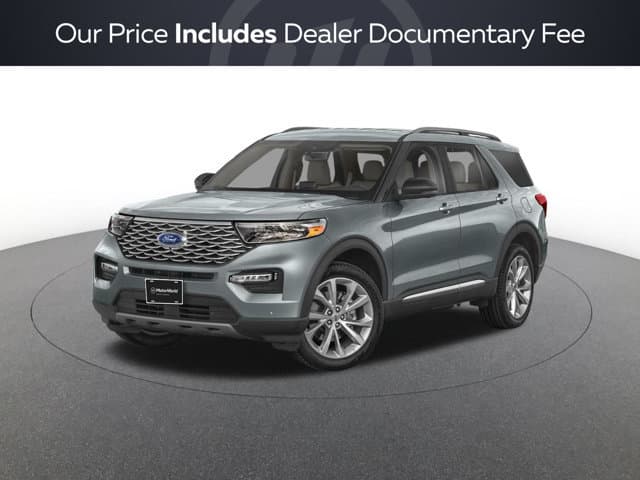 2023 Ford Explorer Platinum — photo 1 of 3