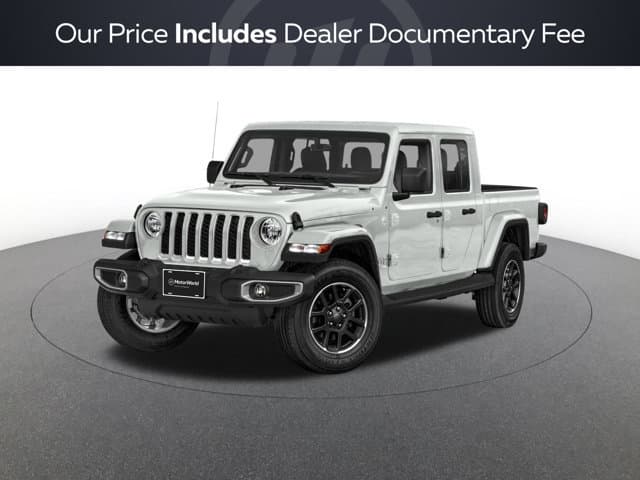 2022 Jeep Gladiator Overland — photo 1 of 3