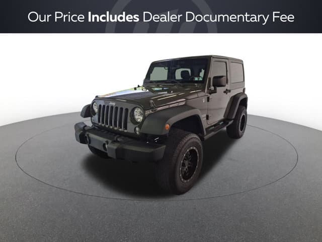 2015 Jeep Wrangler Sport — photo 1 of 25