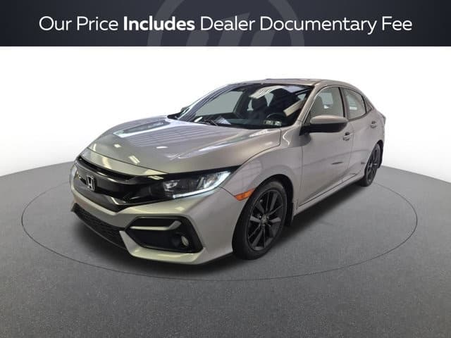2020 Honda Civic Hatchback EX-L — photo 1 of 26
