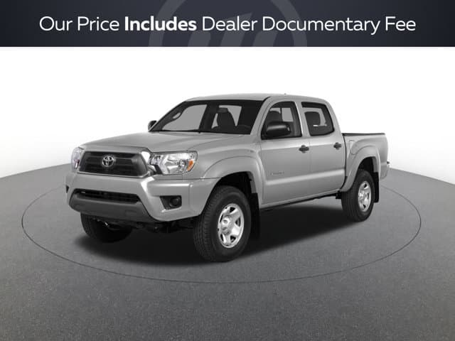 2015 Toyota Tacoma Base — photo 1 of 3